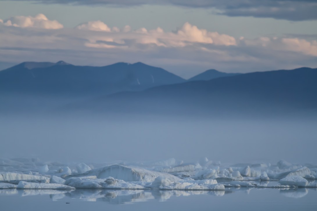 5 GND Meandering sea ice