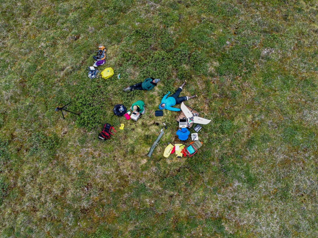 9 AMC Team from on High